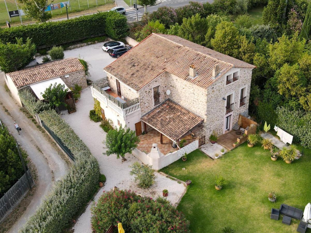La Bastide De L'Olivier Acomodação com café da manhã Le Muy Exterior foto