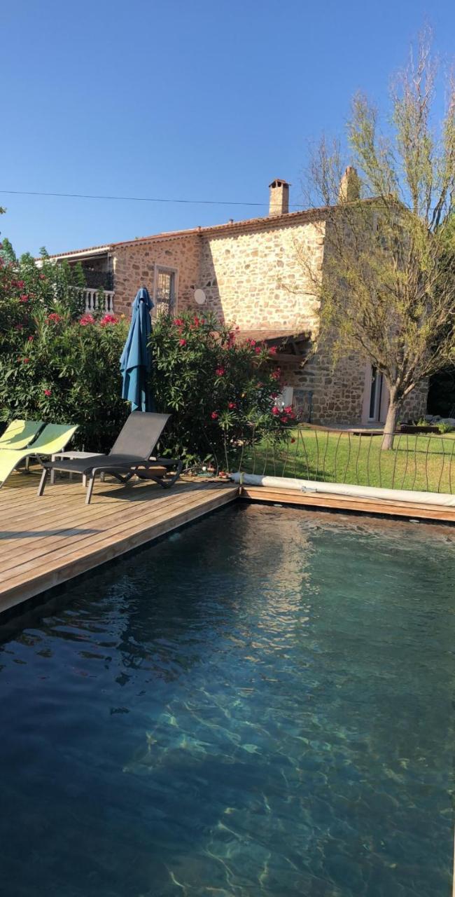La Bastide De L'Olivier Acomodação com café da manhã Le Muy Exterior foto